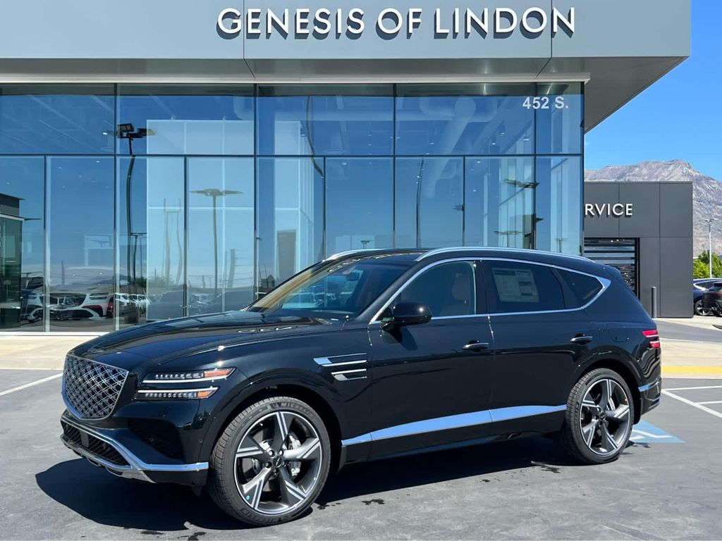 New 2026 Genesis GV80 3.5T
