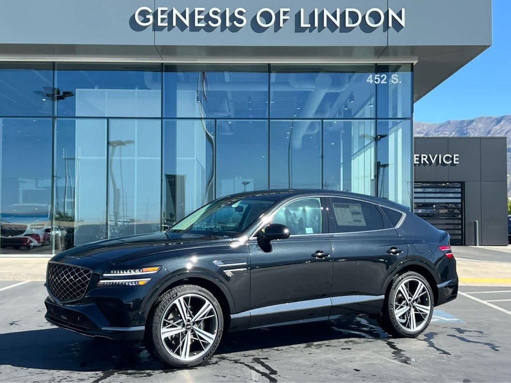 New 2026 Genesis GV80 Coupe 3.5T e-SC