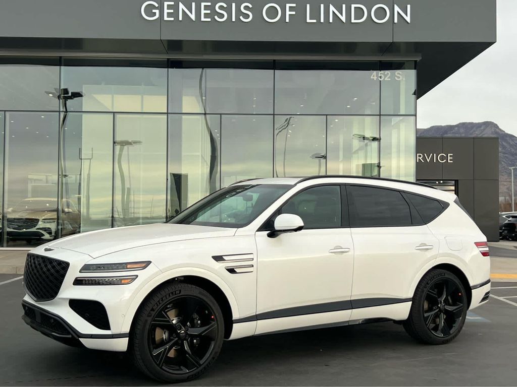 New 2026 Genesis GV80 3.5T