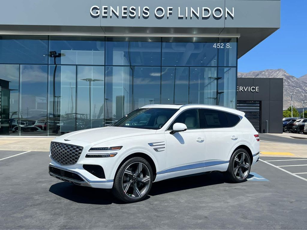 New 2026 Genesis GV80 3.5T