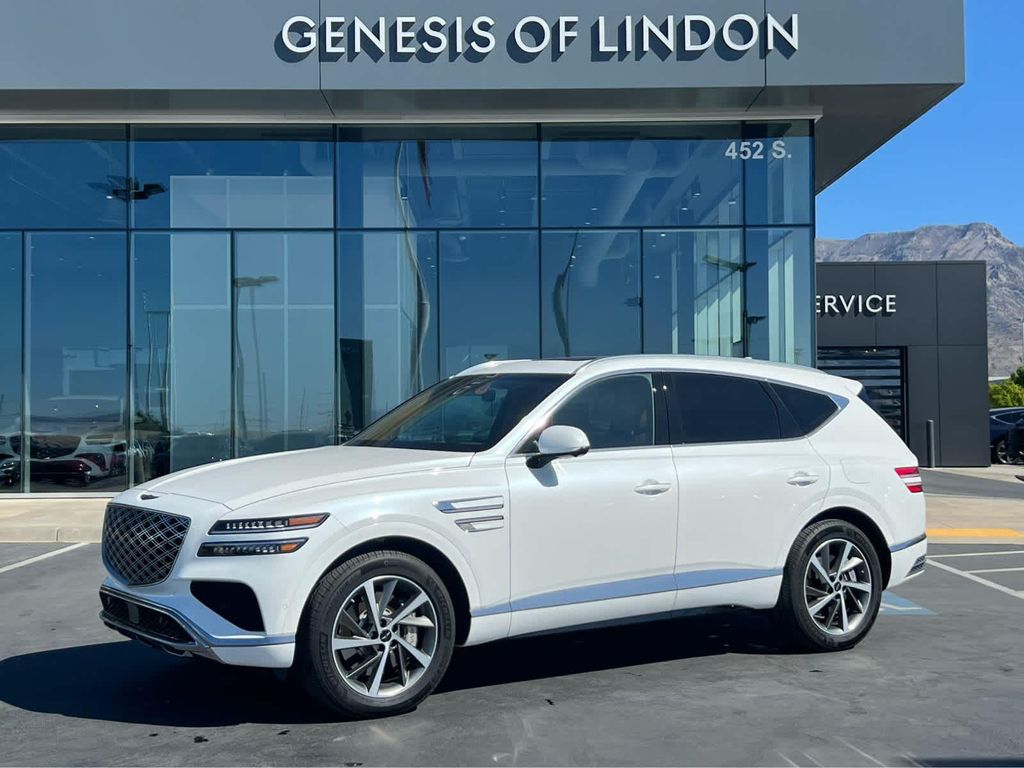 New 2026 Genesis GV80 3.5T