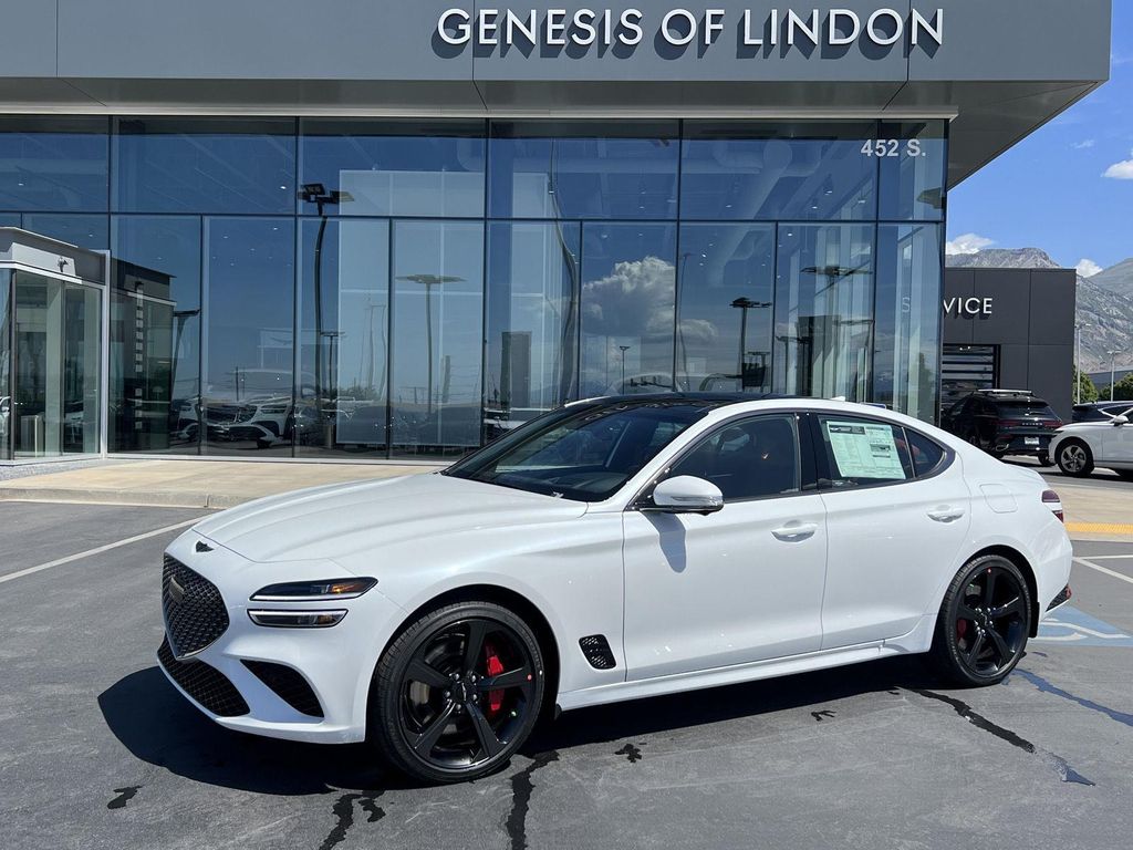 New 2026 Genesis G70 3.3T AWD Sport Prestige