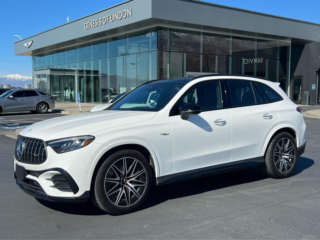 MERCEDES-BENZ GLC-CLASS - 1