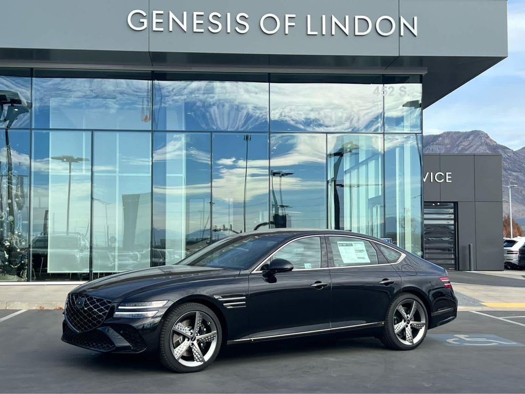 New 2026 Genesis G80 3.5T Sport Prestige AWD