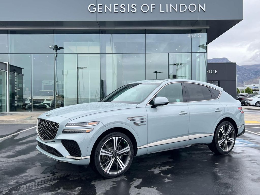 New 2026 Genesis GV80 Coupe 3.5T e-SC