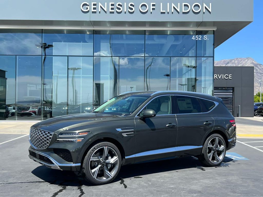 New 2026 Genesis GV80 3.5T