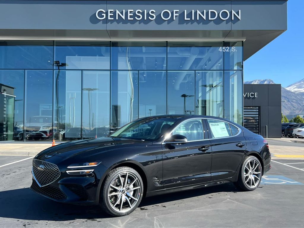 New 2026 Genesis G70 2.5T AWD Prestige