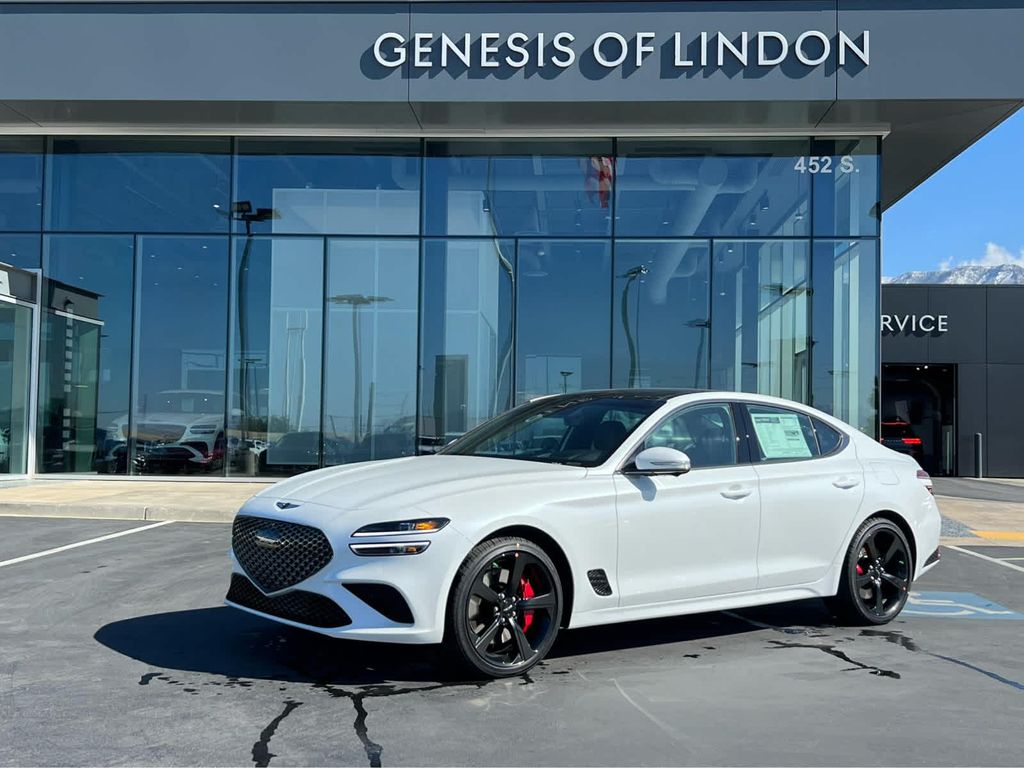 New 2026 Genesis G70 3.3T AWD Sport Prestige