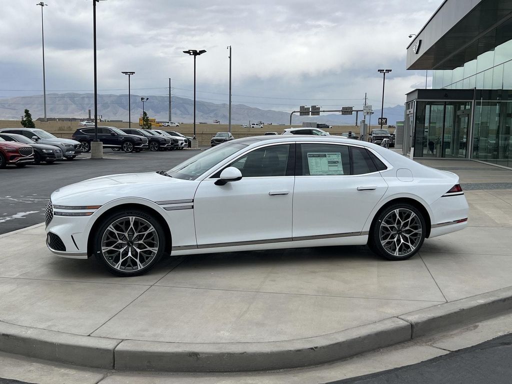 New 2026 Genesis G90 3.5T E-SC MHEV AWD