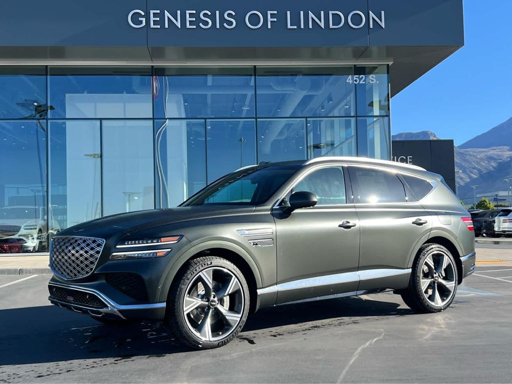 New 2026 Genesis GV80 3.5T