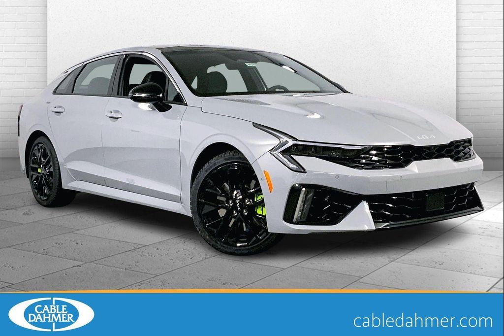 New 2026 Kia K5 GT