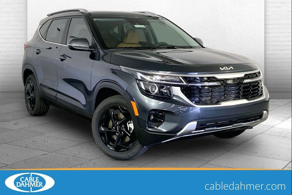 New 2026 Kia Seltos EX