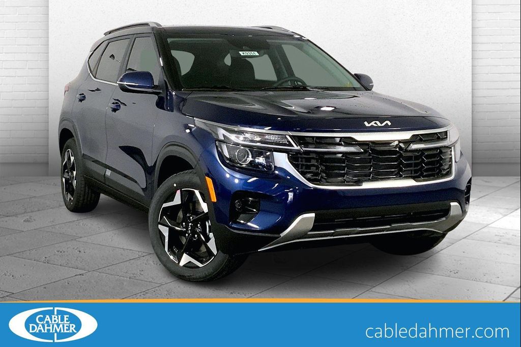 New 2026 Kia Seltos EX