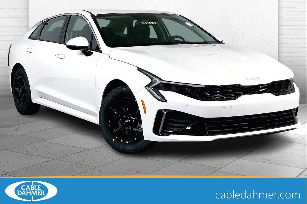 New 2026 Kia K5 LXS FWD