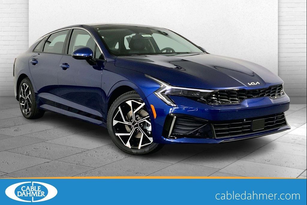 New 2026 Kia K5 EX