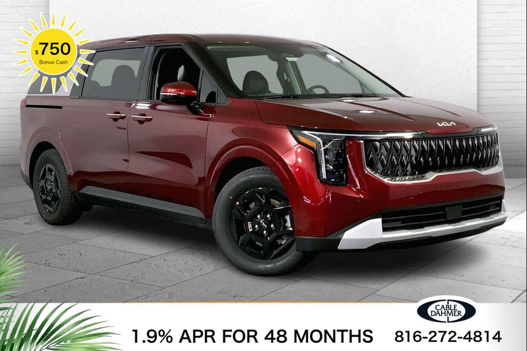 New 2026 Kia Carnival LXS