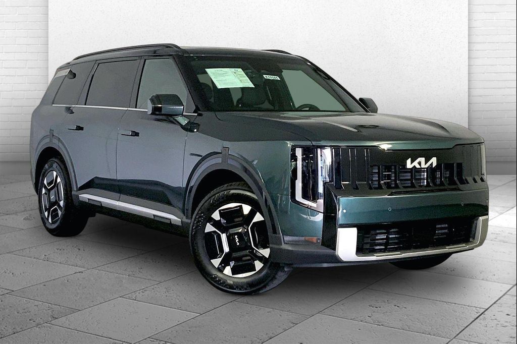 New 2027 Kia Telluride Hybrid EX