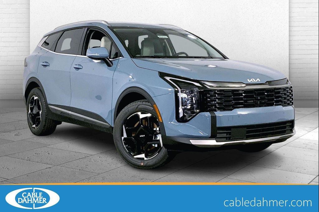 New 2026 Kia Sportage Hybrid EX