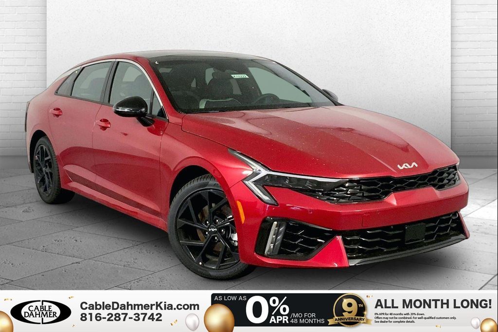 New 2026 Kia K5 GT-Line FWD