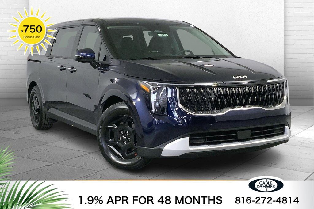 New 2026 Kia Carnival LXS
