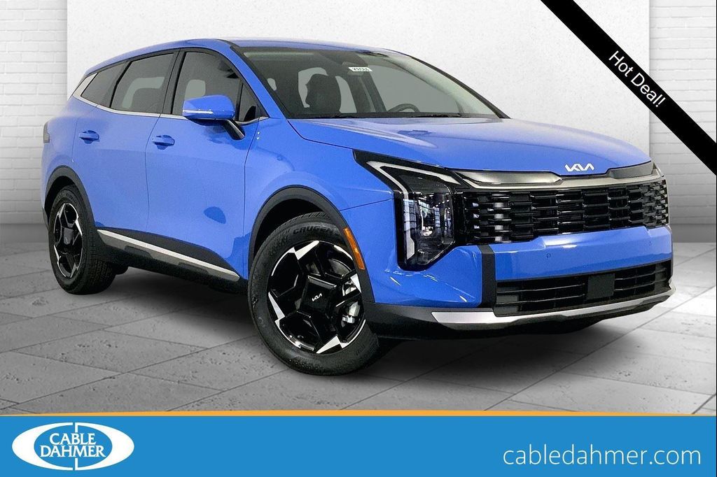 New 2026 Kia Sportage EX