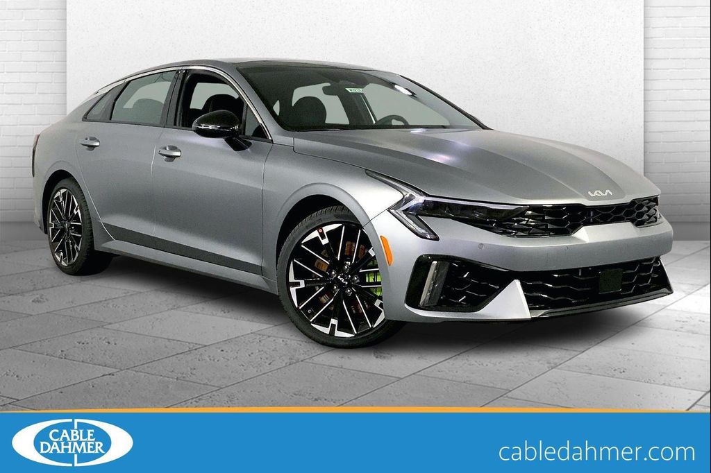New 2026 Kia K5 GT