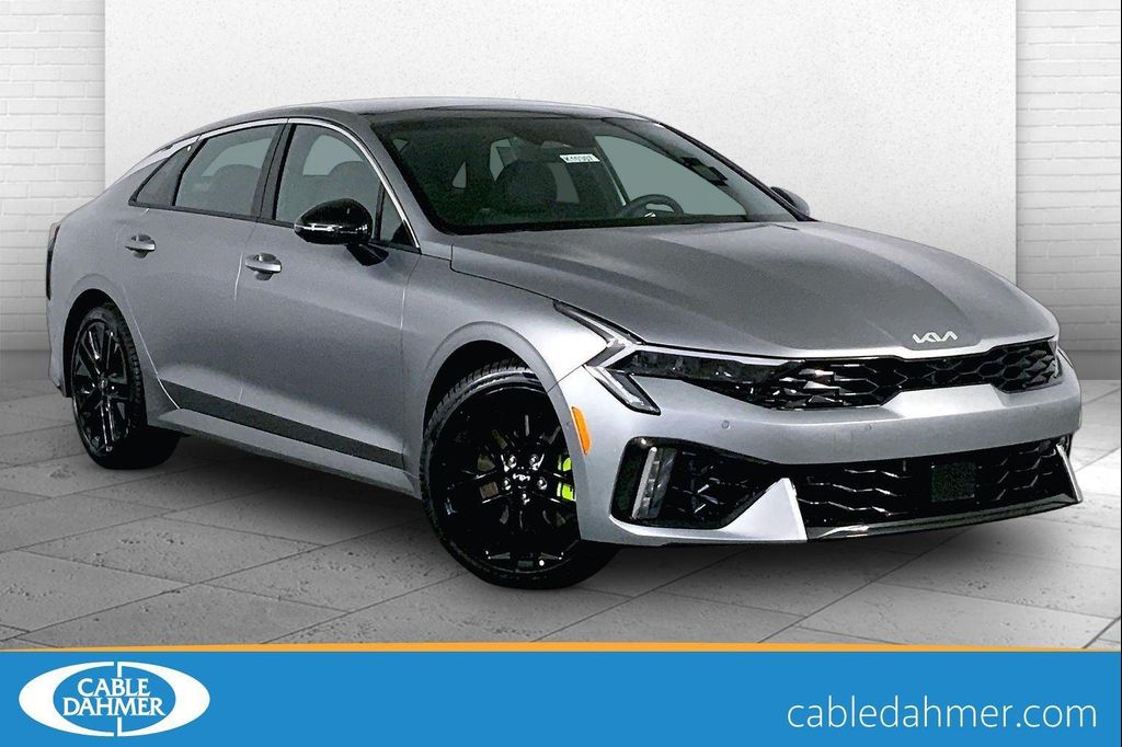 New 2026 Kia K5 GT