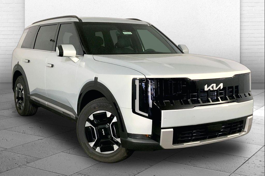 New 2027 Kia Telluride Hybrid EX