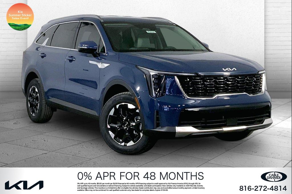 New 2026 Kia Sorento S
