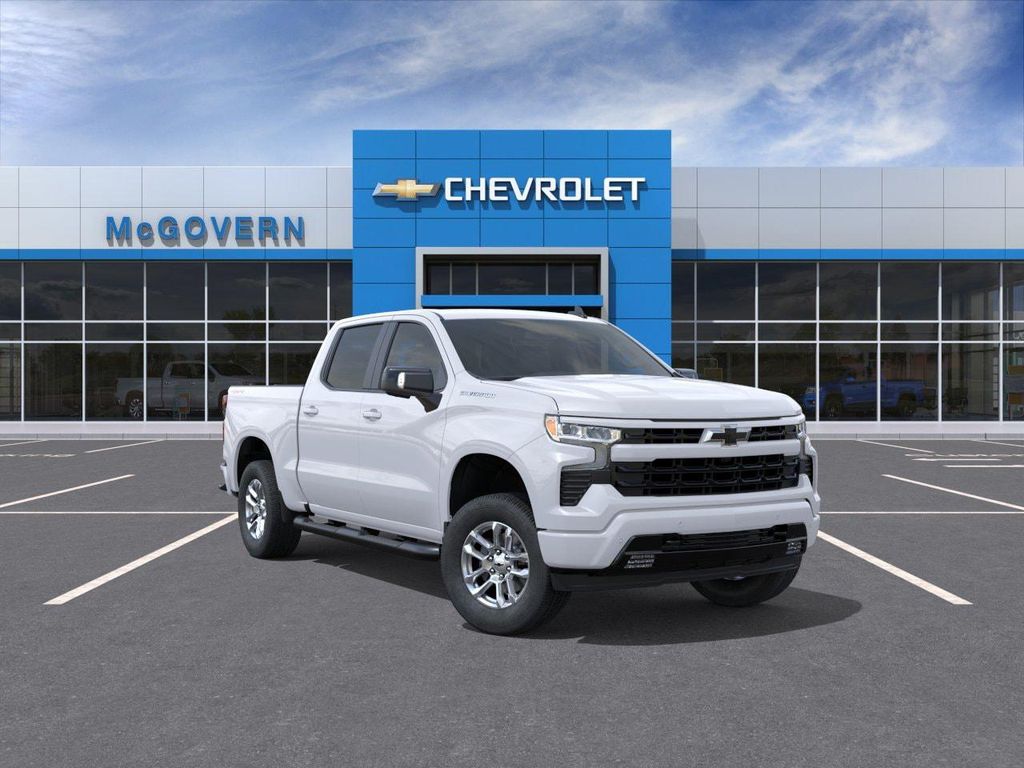 New 2026 Chevrolet Silverado 1500 RST