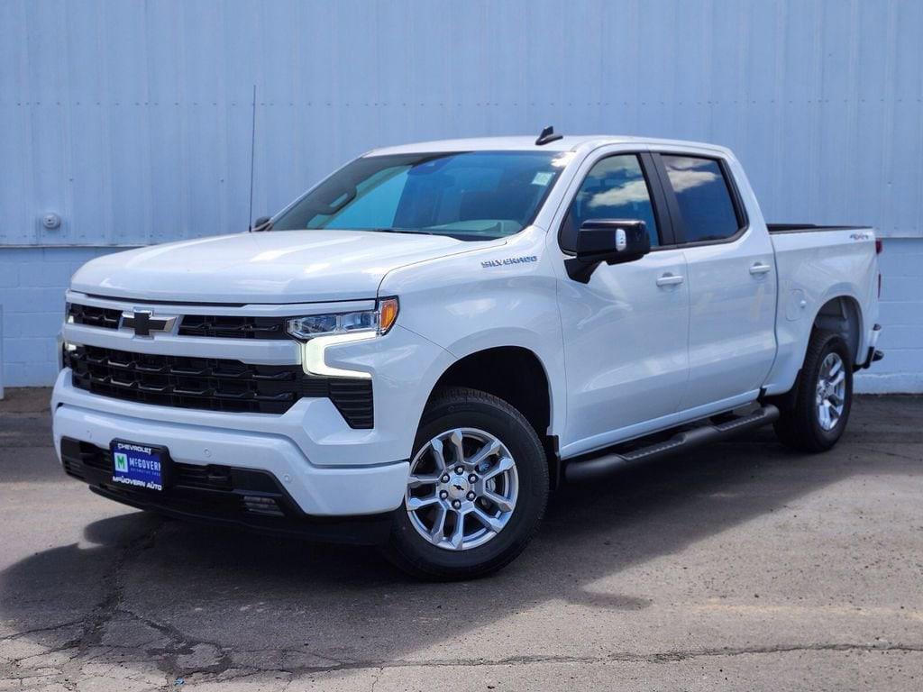 New 2026 Chevrolet Silverado 1500 RST