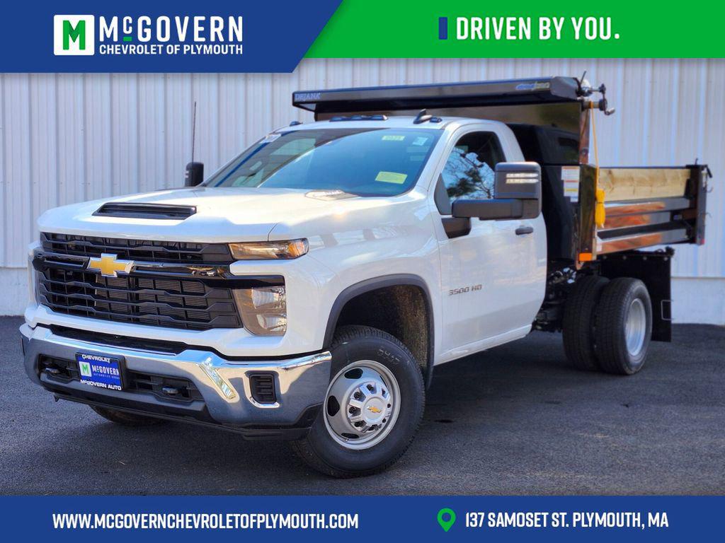 New 2026 Chevrolet Silverado 3500 WT