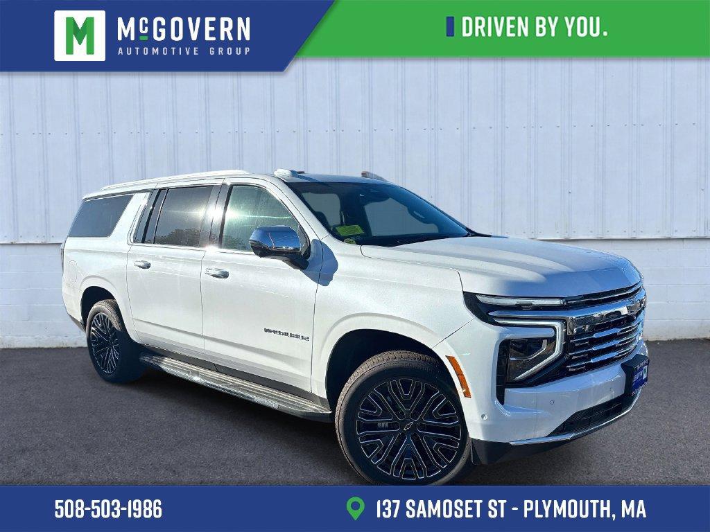 New 2026 Chevrolet Suburban Premier
