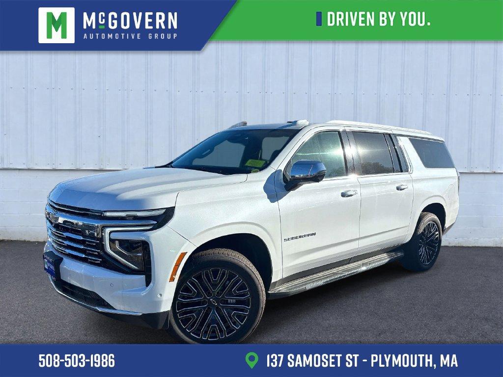 New 2026 Chevrolet Suburban Premier