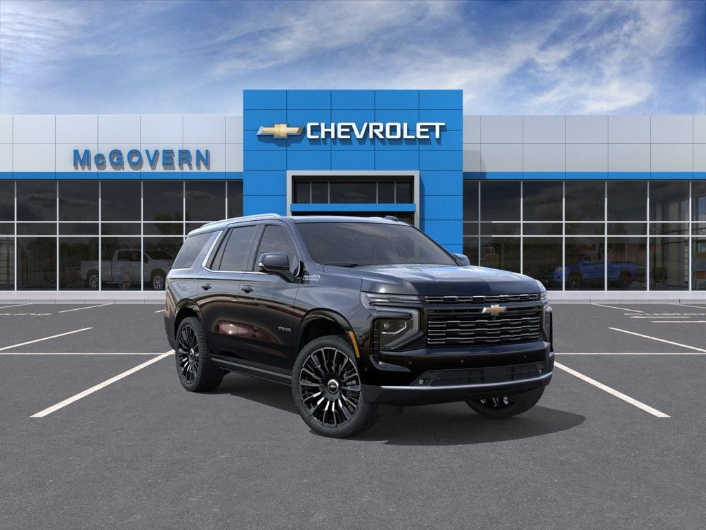 New 2026 Chevrolet Tahoe 4WD High Country