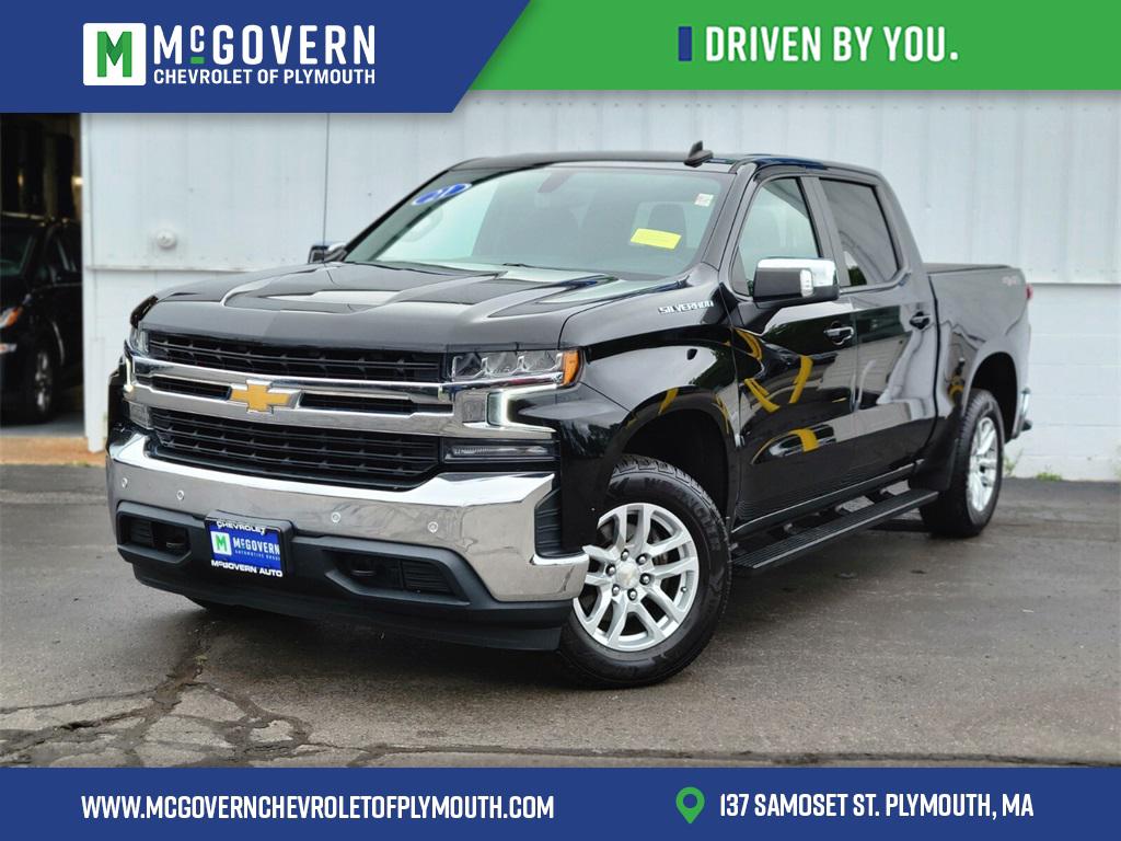 Used 2021 Chevrolet Silverado 1500 LT