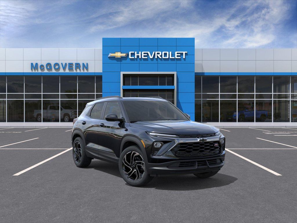 New 2026 Chevrolet Trailblazer RS