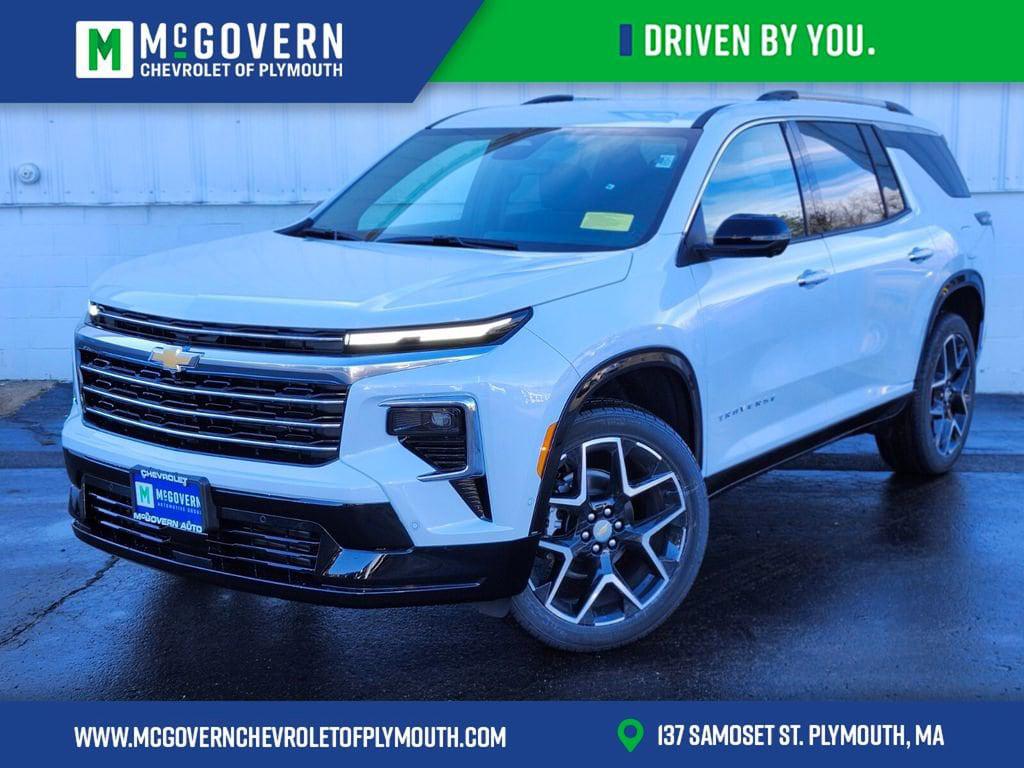 New 2026 Chevrolet Traverse High Country
