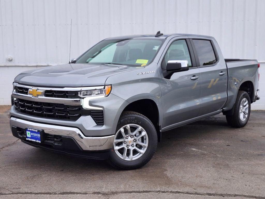 New 2026 Chevrolet Silverado 1500 LT