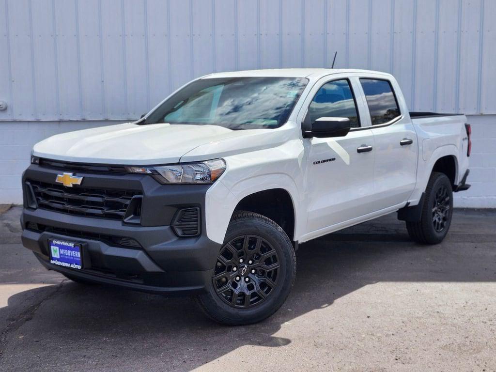 New 2026 Chevrolet Colorado WT