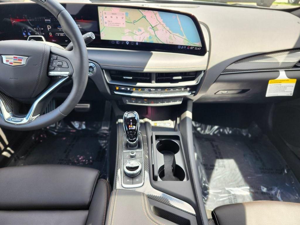 2025 Cadillac CT5-V V-SERIES RWD 照片 12