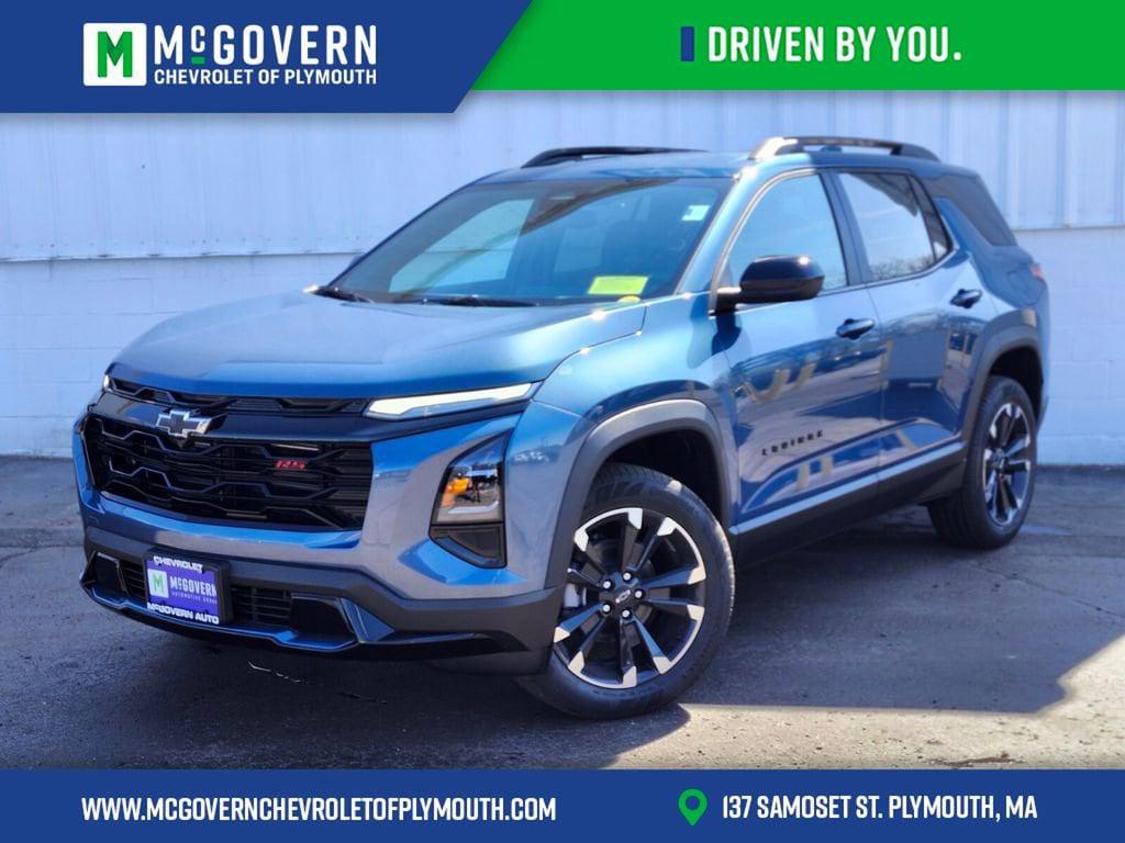 New 2026 Chevrolet Equinox AWD RS