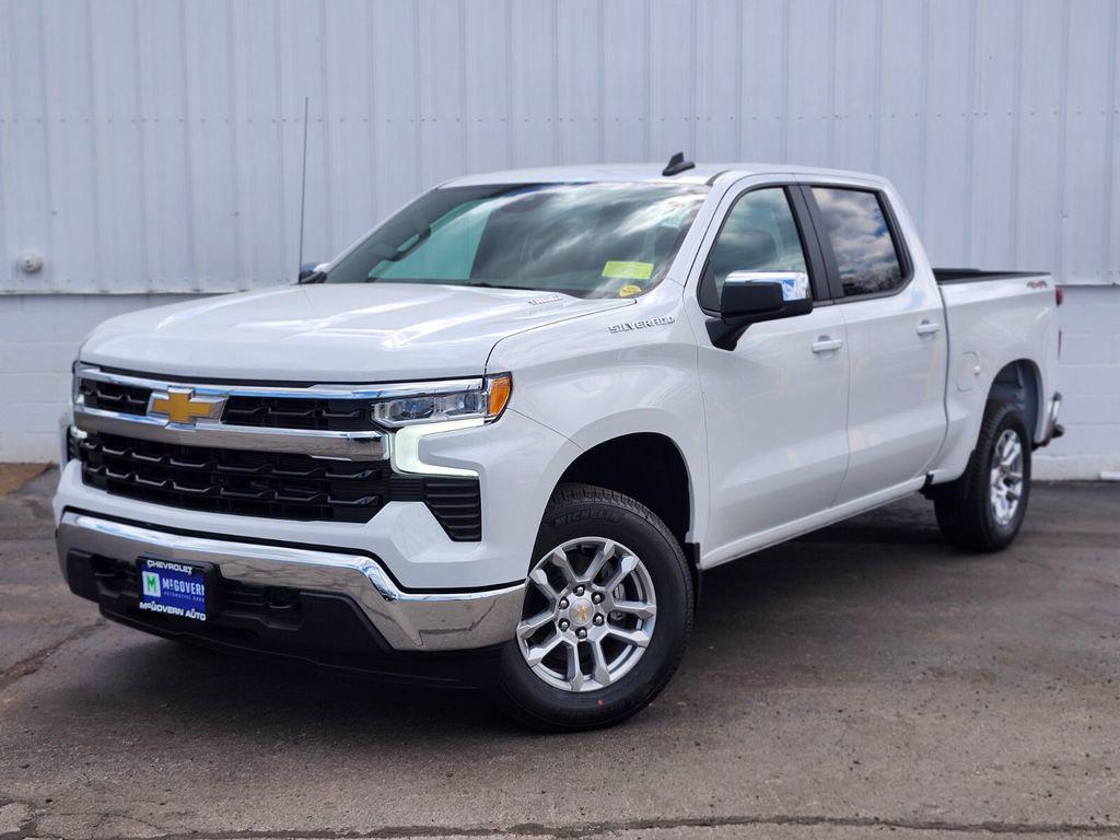 New 2026 Chevrolet Silverado 1500 LT