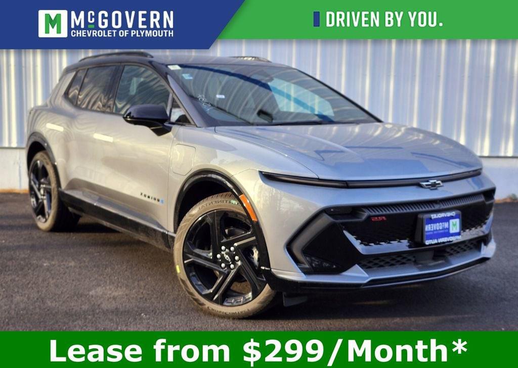 New 2026 Chevrolet Equinox EV RS