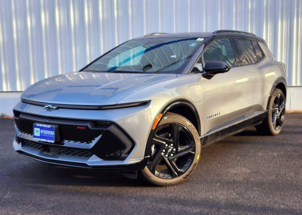 New 2026 Chevrolet Equinox EV RS