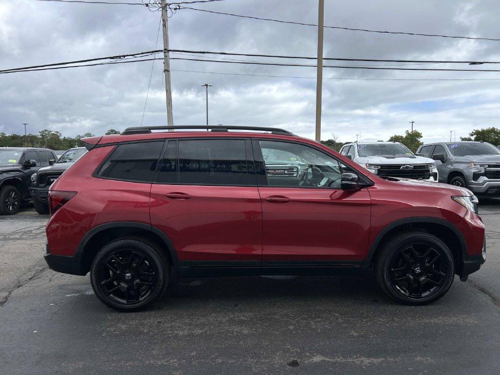 2024 Honda PASSPORT AWD BLACK — фото 6