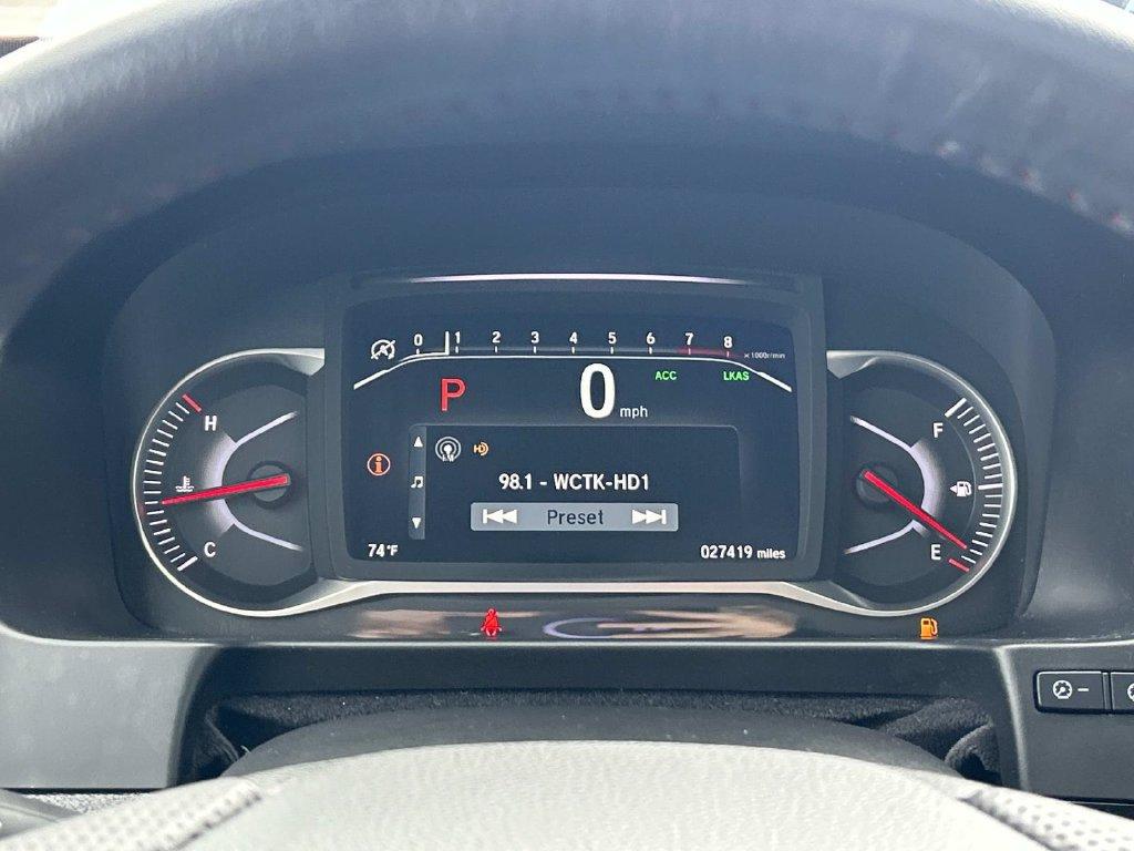 2024 Honda PASSPORT AWD BLACK — миниатюра 27