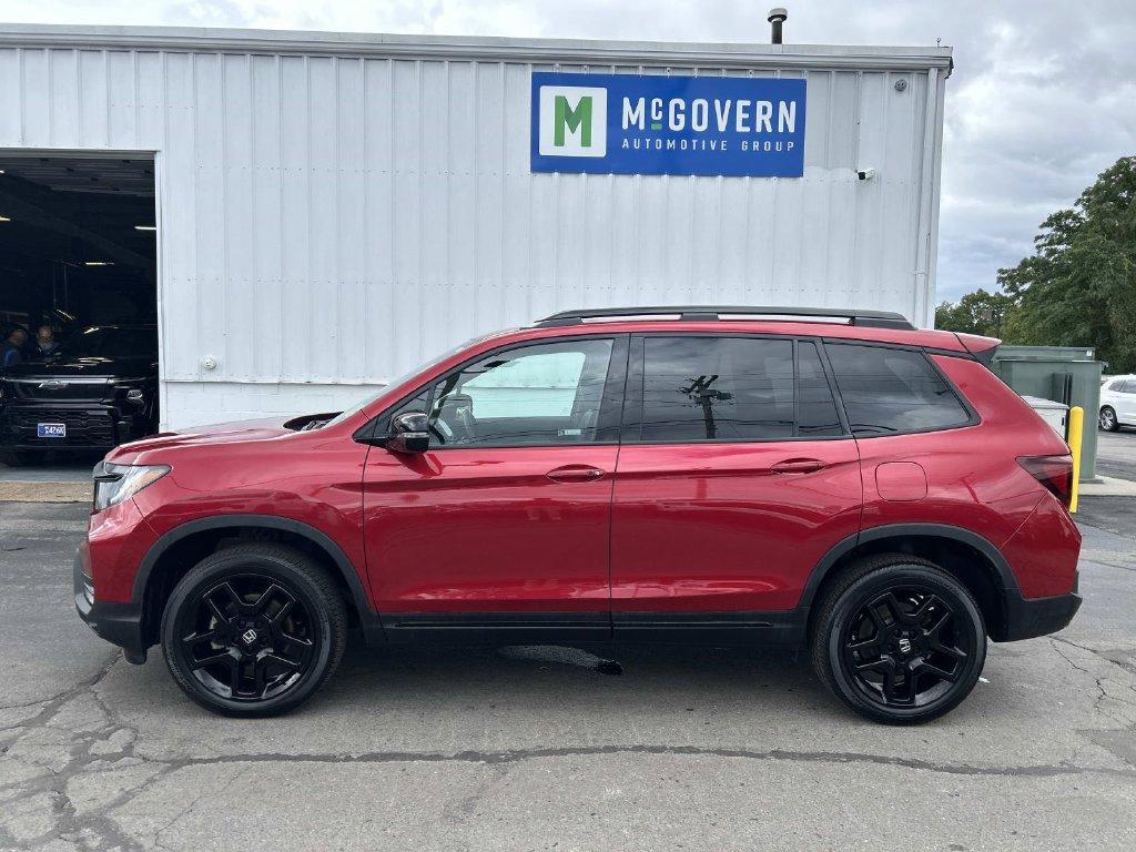 2024 Honda PASSPORT AWD BLACK — фото 2