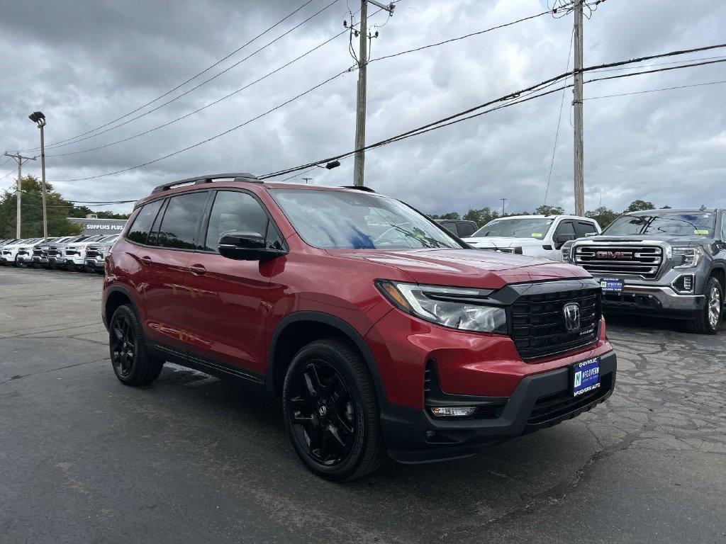 2024 Honda PASSPORT AWD BLACK — фото 7