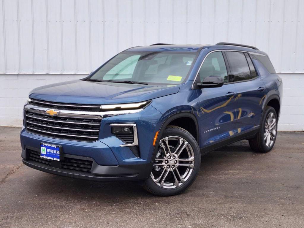New 2026 Chevrolet Traverse LT